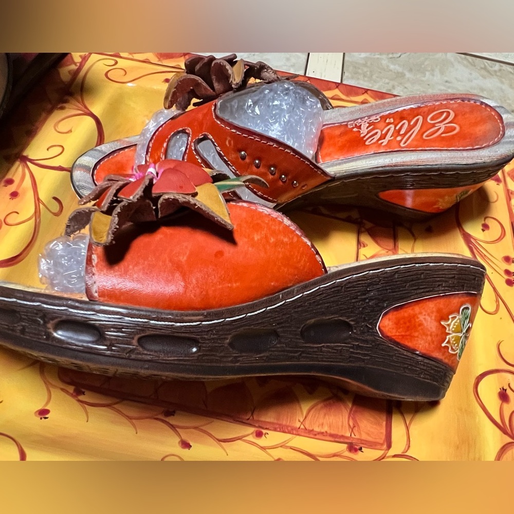 Elite by Corky’s Women’s sandal Size 9 - Picture 10 of 15